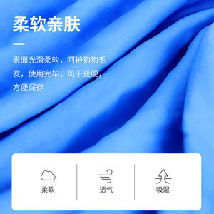 Serviette de voiture en cuir de chamois synthétique PVA absorbante sans peluches pour le lavage de voiture, le nettoyage des vitres et les soins des animaux - Product Image 5