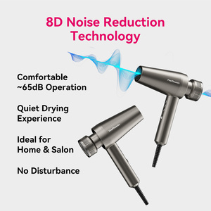 Secador de Pelo FirePhoenix <span class=keywords><strong>M2</strong></span> de Doble Voltaje y Autolimpieza, 100V-240V, 110000 RPM, Filtro Desmontable, Herramienta Profesional para Salón - Product Image 4