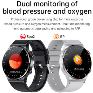 Reloj Inteligente Deportivo de Acero NFC de Lujo 2025 para Hombre y Mujer, Llamadas BT, Multifunción, Resistente al Agua IP68, Sistema Operativo Android, QW33, 2 Correas - Product Image 6