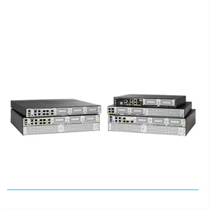 Routeur filaire et sans fil ISR4221/K9 C8300-2N2S-6T avec Wi-Fi 2,4G et 5G pour les entreprises et l'extérieur, prend en charge les ports <span class=keywords><strong>WAN</strong></span> et LAN - Product Image 3