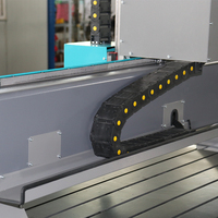 Machine à fraiser pour le travail du bois multifonctionnelle, routeur CNC multi-broches, machine de gravure pour le travail du bois à 3 têtes pour la découpe du bois