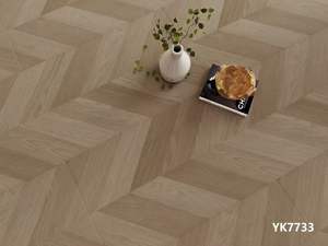 Plancher SPC d'<span class=keywords><strong>intérieur</strong></span> de luxe 6 mm imperméable 20 mil à clic, plancher en vinyle stratifié hybride en plastique PVC, carreaux de sol - Product Image 2