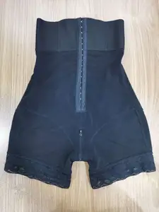 Hotsale calcinha feminina Fajas Moldeadora cintura alta aparador de barriga modelador de corpo emagrecedor BBL Shorts modelador