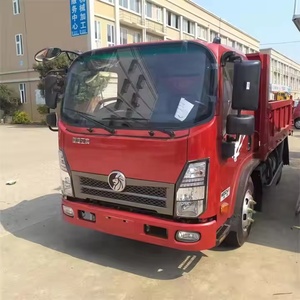รถดัมพ์ Sinotruk 4x2ใหม่พร้อมยางตาข่าย - Product Image 2