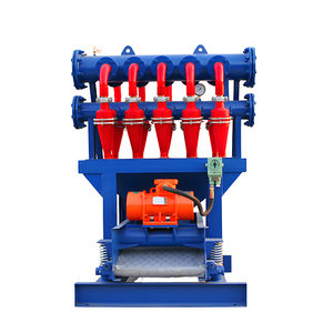 Hiệu quả cao hydrocyclone công nghệ desander cho khoan bùn kiểm soát rắn thiết bị bùn sạch hệ thống dầu lĩnh vực thiết bị - Product Image 1