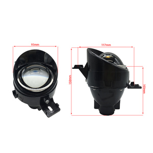 TAOCHIS Xe Tạo Kiểu 3.0 Inch Đèn Sương Mù Bi Xenon Ống Kính Máy Chiếu Cho NASSAN SUZUKI OPEL ALMERA ALTIMA GRAND LIVINA SENTRA - Product Image 5