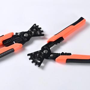 Herramienta de mano multiusos para electricistas, cortador Pelacables de prensado de cables de acero con características de pelado y corte - Product Image 5