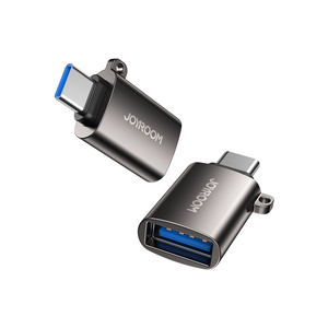 Joyroom Tùy Chỉnh Thiết Kế Kẽm Hợp Kim Loại C USB Cable Adapter Thương Hiệu Mới Mini OTG USB C Nam Để Nữ Kết Nối - Product Image 1