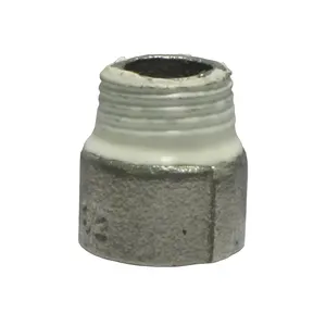 Douille réduite en acier inoxydable 28mm 1/2 pouces de diamètre égal à l'intérieur et à l'extérieur de la douille de fil