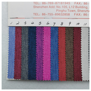 Tissu en cuir de vachette enduit PU Oxford 600D <span class=keywords><strong>X</strong></span> 600D pour sacs à dos et sacs à main - Product Image 4