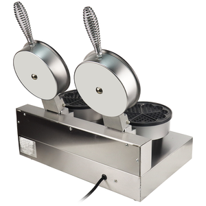 Nouvelle Gaufrière Professionnelle Électrique en Acier Inoxydable 2026 pour Restaurant - Product Image 5