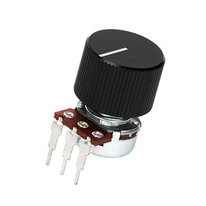 DAIERBUMP 5 pièces Boutons d'effet de guitare 6,35 mm en métal avec vis de réglage pour guitare - Product Image 4