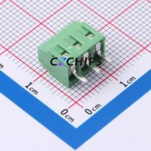 DG381-3.5-03P-14-00A(H) Screw Terminal Block Through hole Component (THT),P=3.5mm Connector 3.5mm Through Hole 3P 1 - Product Image 2