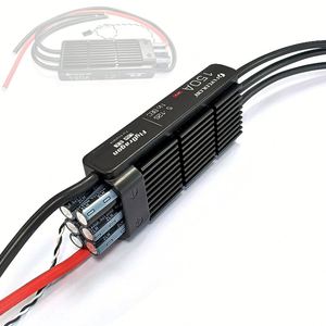 Flycolor FlyDragon 150A ESC de Plástico 5-12S HV OPTO para Aeromodelismo RC, Helicóptero, Control Electrónico de Velocidad - Product Image 2