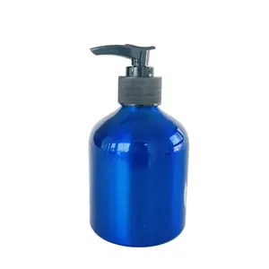 Oem Kleur Korte Vet Milieuvriendelijke Cosmetica Trigger Spray Aluminium Fles 250Ml Aluminium Shampoo Fles