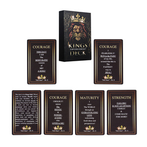 Jeu de cartes Oracle personnalisé pour divination mystique et jeux de société sur le destin - Product Image 6