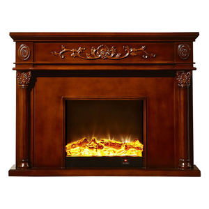 <span class=keywords><strong>Chimenea</strong></span> eléctrica <span class=keywords><strong>decorativa</strong></span> blanca artificial realista de madera llama <span class=keywords><strong>falsa</strong></span> <span class=keywords><strong>chimenea</strong></span> envolvente - Product Image 3