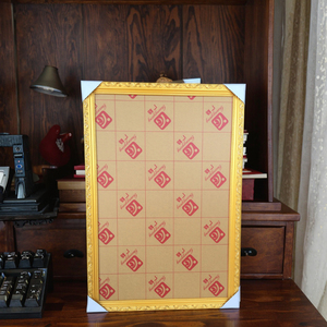 Kích Thước Lớn Vàng Cổ Khắc Gỗ Khung Thủ Công Nhựa Khung Ảnh Cho Tranh Sơn Dầu Phong Cách Đơn Giản - Product Image 6