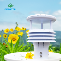 Offre Spéciale WQX5 Mini capteur de Station météo à ultrasons Modbus RS485 pour la pression d'humidité de la température de Direction de la vitesse du vent