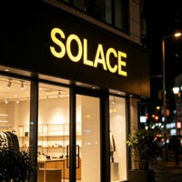 Enseigne de lettres lumineuses LED acryliques étanches pour extérieur, enseigne électronique 3D, logo de magasin en métal rétroéclairé