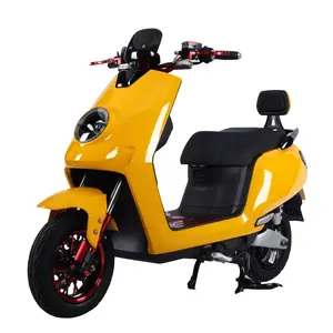 2000W racing on road bike full size electric motorcycle scooter for lady