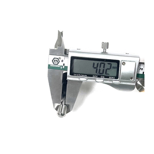 Adaptateur Wishbone pivotant pour bride <span class=keywords><strong>de</strong></span> mors en caoutchouc, marque OMER, en acier inoxydable, filetage 14 mm, diamètre 16 mm - Product Image 5