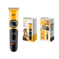 Cortadora de Pelo para Perros HTC At-767, Cortadora de Pelo Profesional para Mascotas, Recortadora de Pelo para Perros, Máquina Eléctrica para Cortar el Pelo de Mascotas