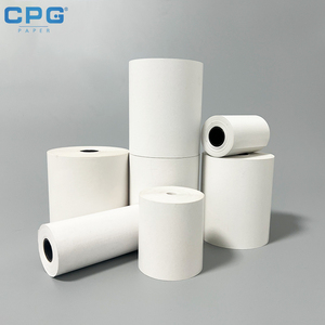 กระดาษม้วนความร้อนพรีเมียมขนาด 57 มม. 48 แกรม เป็นมิตรกับสิ่งแวดล้อม สำหรับใบเสร็จรับเงินในร้านค้าปลีก - Product Image 1