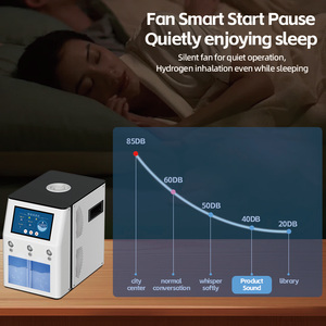Anpassbarer Wasserstoff-Inhalator zum Herstellerpreis, 99,999% Wasserstoffreinheit, 1200ml/min Wasserstoffgenerator für Gesundheit/Heimpflege/Auto - Product Image 5