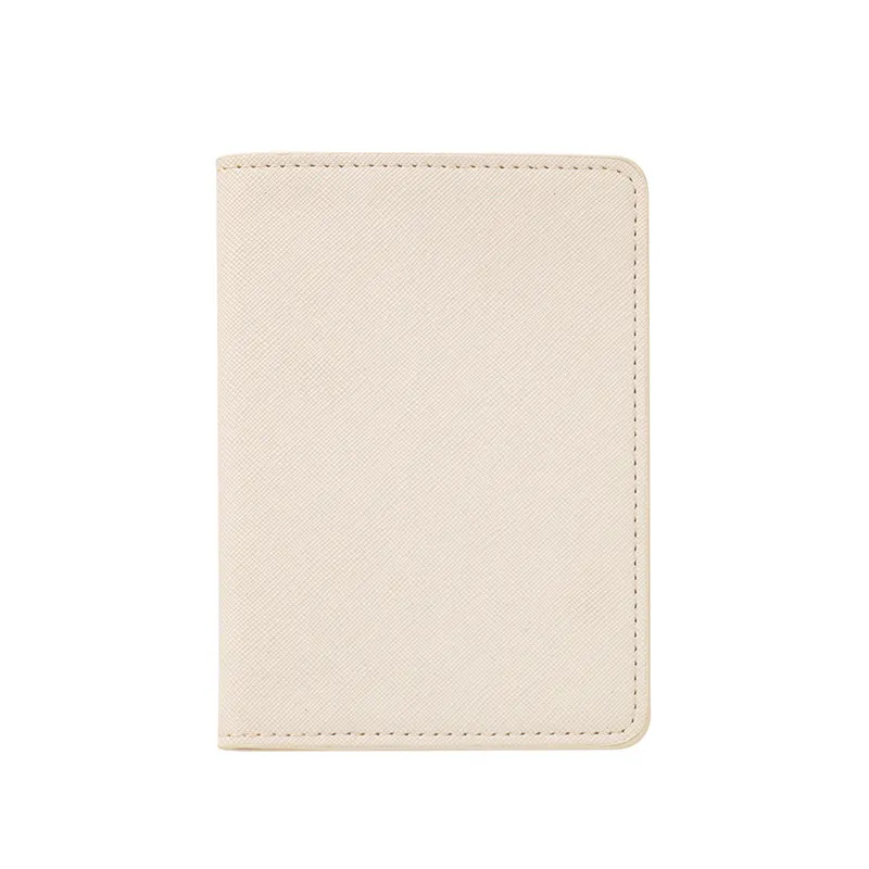 Wholesale travel passport wallet custom leather passport cover