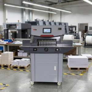 Taglierina Elettrica Programmabile per Carta e Metallo Wuhao 460mm 4608K con Funzionalità Avanzate e <span class=keywords><strong>Scrivania</strong></span> Laterale - Product Image 2