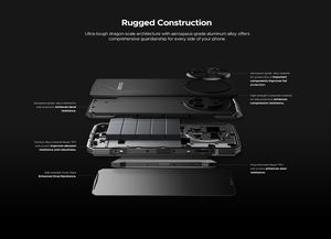 <span class=keywords><strong>DOOGEE</strong></span> V40 5G防水電話大型バッテリー頑丈な電話 - Product Image 6