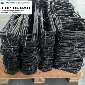 Ligne de production de machines de fabrication de barres d'armature en FRP TENGJUN, matériaux de construction, <span class=keywords><strong>pultrusion</strong></span> GFRP, enveloppement, découpe, fabrication de fibre de verre - Product Image 3