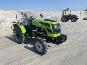 รถแทรกเตอร์การเกษตรคุณภาพสูง 40 แรงม้า 50 แรงม้า รถแทรกเตอร์ดีเซลสำหรับงานภาคสนาม ไถพรวนดิน - Product Image 5