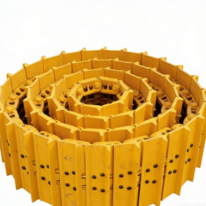 Venta al por mayor directa de fábrica: Conjunto de orugas de alta resistencia para <span class=keywords><strong>Bulldozer</strong></span> <span class=keywords><strong>Shantui</strong></span> <span class=keywords><strong>SD16</strong></span>, pieza de repuesto de tren de rodaje 8203-MJ-371511-01 - Product Image 1