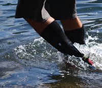 Chaussettes imperméables pour les Sports De Plein Air En Cours D'exécution Cyclisme Randonnée Unisexe Cheville Chaussettes