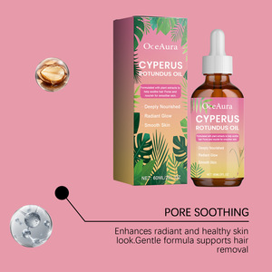 OCEAURA 60ml Aceite de Cyperus Rotundus Reparador y Nutritivo para Después de la Depilación, Suavizante para la Piel Después de la Depilación - Product Image 3