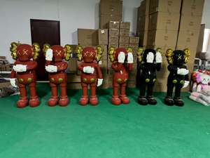 Ornamenti Moderni Pop Art per Interni ed Esterni, Bambola di Pinocchio a Grandezza Naturale, Regalo di Lusso, Grande Scultura Giocattolo Decorativa - Product Image 4