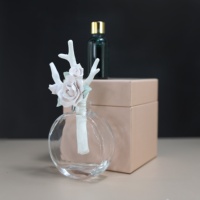 Synwish Hotel Fragrance Bâtons de diffuseur de fleurs en céramique décoratifs uniques personnalisés Diffuseurs de roseaux de luxe à l'huile en gros