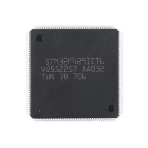 Nouvelle puce IC 1.7V-3.6V 180MHz 140I/O 260kB 32 bits 4 MCU LQFP-176 STM32F429IIT6 - Product Image 1