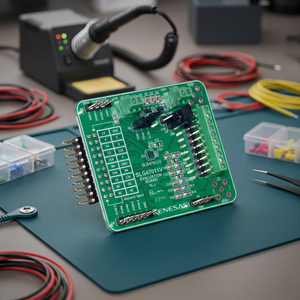Nueva Placa de Prueba de Desarrollo de Circuitos Integrados Programables Renesas/Dialog SLG47011V-EVB para Osciladores - Product Image 3