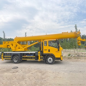 <span class=keywords><strong>KAMA</strong></span> 5 phần telescoping Boom xe tải cẩu thủy lực với 27m nâng chiều cao động cơ bơm thành phần cốt lõi cho các công trình xây dựng - Product Image 6