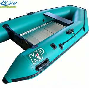 Hisea Wunderbares China Weihai Direktlager 3m 4-Personen Schlauchboot mit Heckspiegel zum Angeln - Product Image 3