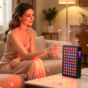 Panel de Terapia de Luz Roja de 12 Longitudes de Onda y Espectro Completo, 300W, <span class=keywords><strong>60</strong></span> LED, Irradiancia >190mw/<span class=keywords><strong>cm</strong></span>², para Aromaterapia y Bienestar en el Hogar - Product Image 1