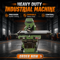 Machine de fraisage horizontale universelle d'occasion, outil de traitement multi-axes pour pièces métalliques