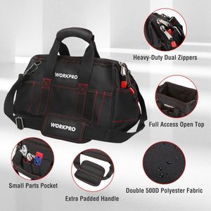 Sac de rangement portable robuste pour le golf, sac fourre-tout tactique avec sangle réglable pour mécanicien et ingénieur - Product Image 5