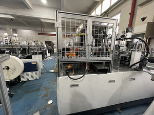 Handel kleine Papier Kaffee Pappe Karton Tasse Herstellung Herstellung Maschine für die Herstellung von Karton Pappbecher - Product Image 3