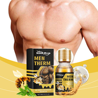 Nouvelle tendance : Essence de venin d'abeille pour le resserrement de la gynécomastie, réduit efficacement la poitrine masculine, élimine l'excès de graisse, stimule la musculation, huile chauffante