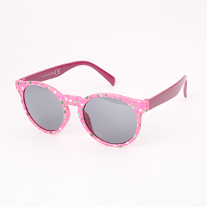 Gafas de Sol Infantiles Personalizadas con Montura Completa Redonda y Coloridas, Protección UV400 100%, Modelo START SK3556, Nuevo Producto OEM - Product Image 1