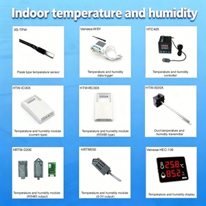 Enregistreur de données de transmission de température et d'humidité numérique intelligent Wifi Veinasa-WSY01 RS485 avec écran pour camion de chaîne du froid - Product Image 6